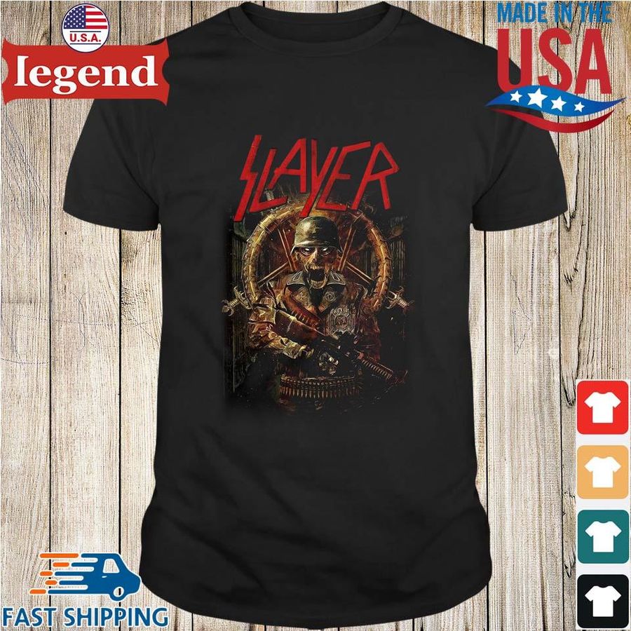 Slayer Band Shirt