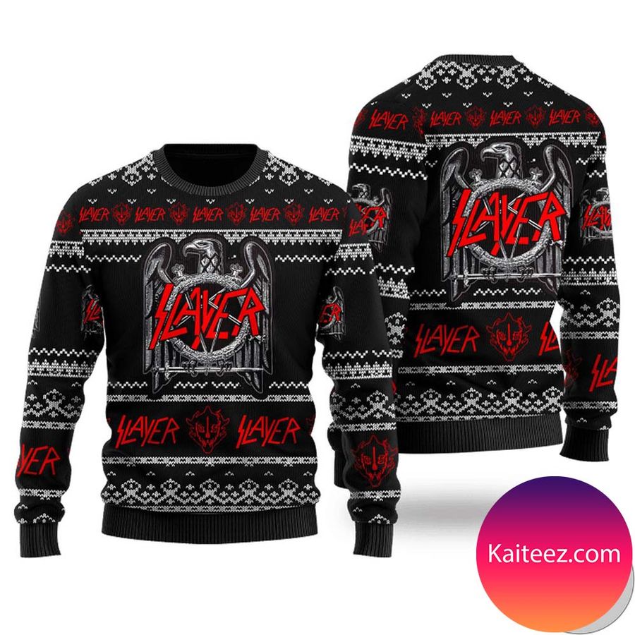Slayer Christmas  Ugly Sweater