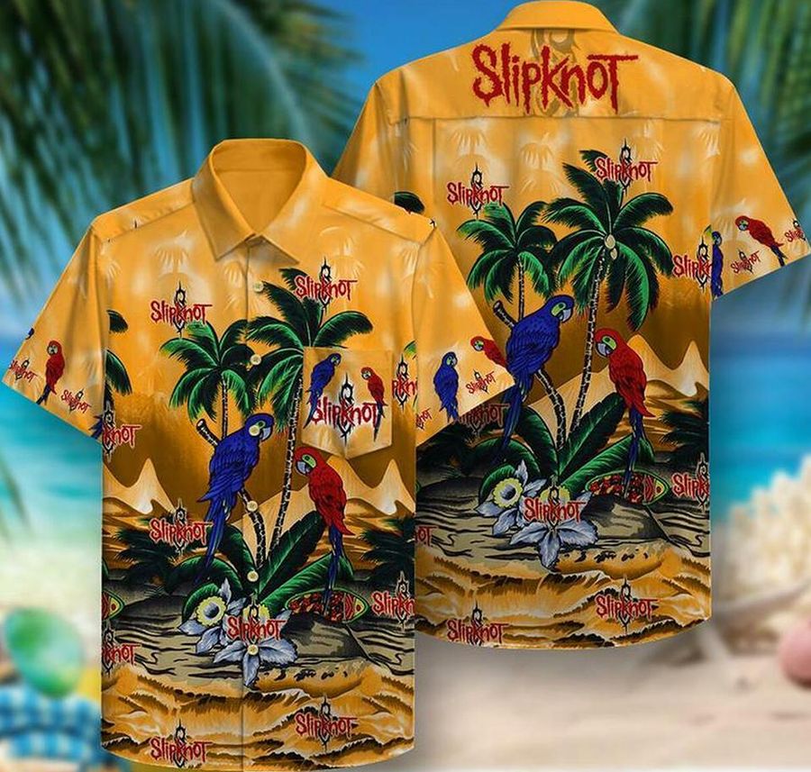 Slipknot Hawaii Hawaiian Shirt Fashion Tourism For Men Shirt