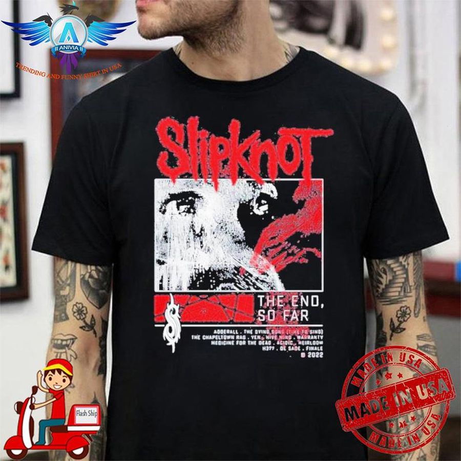 Slipknot The End So Far 2022 Shirt