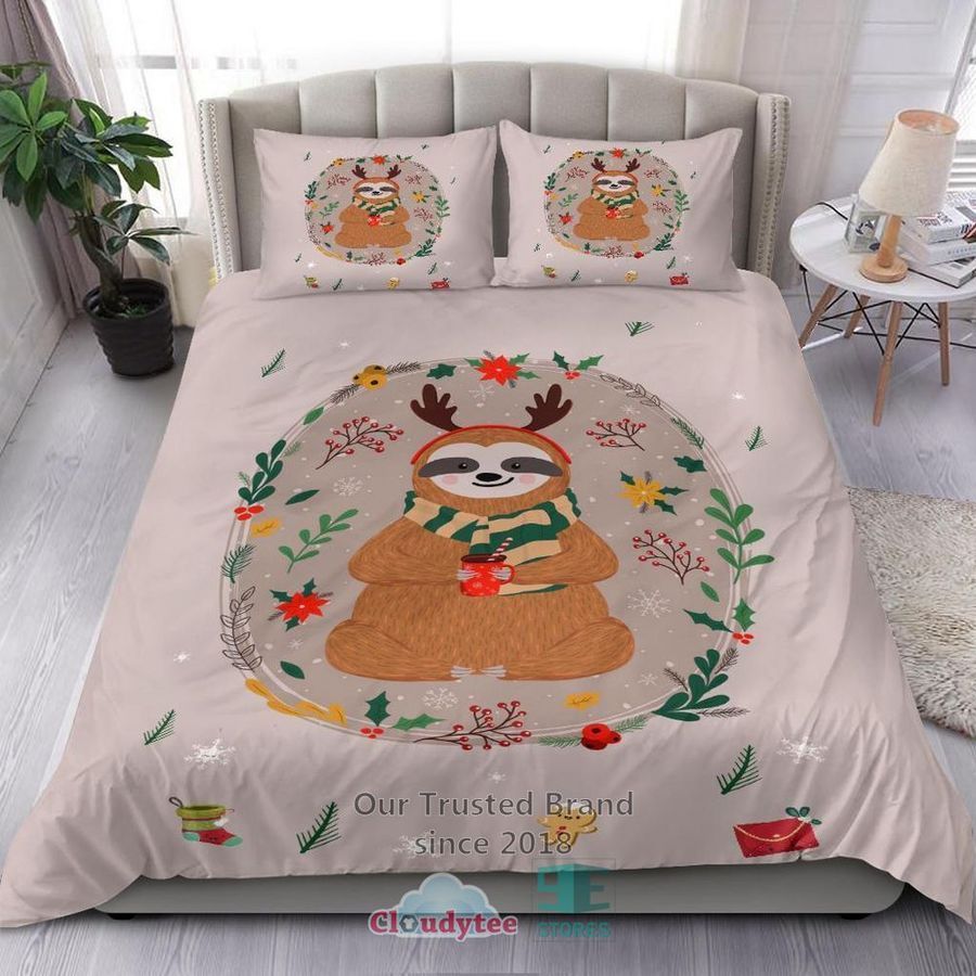 Sloth Merry Christmas Bedding Set – LIMITED EDITION