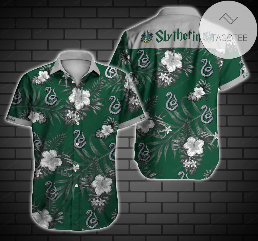 Slytherin Harry Potter Logo Authentic Hawaiian Shirt 2022