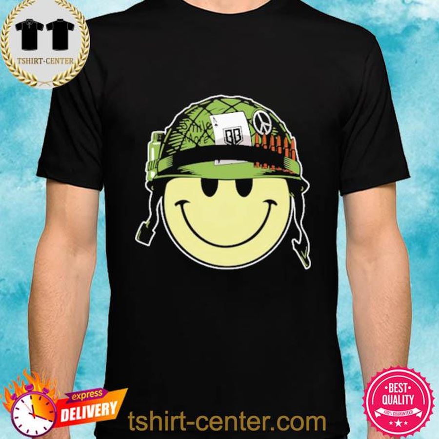 Smile More Store Smiley Bunker Branding Shirt