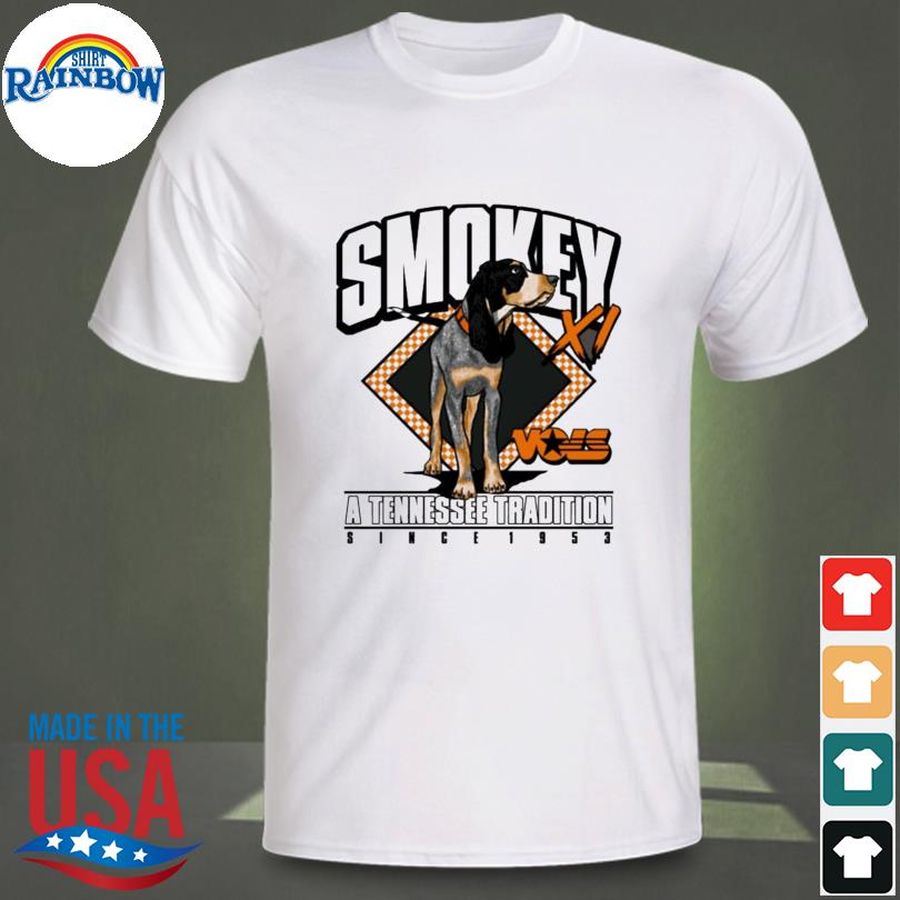 Smokey xi bols a tennessee tradition since 1953 shirt