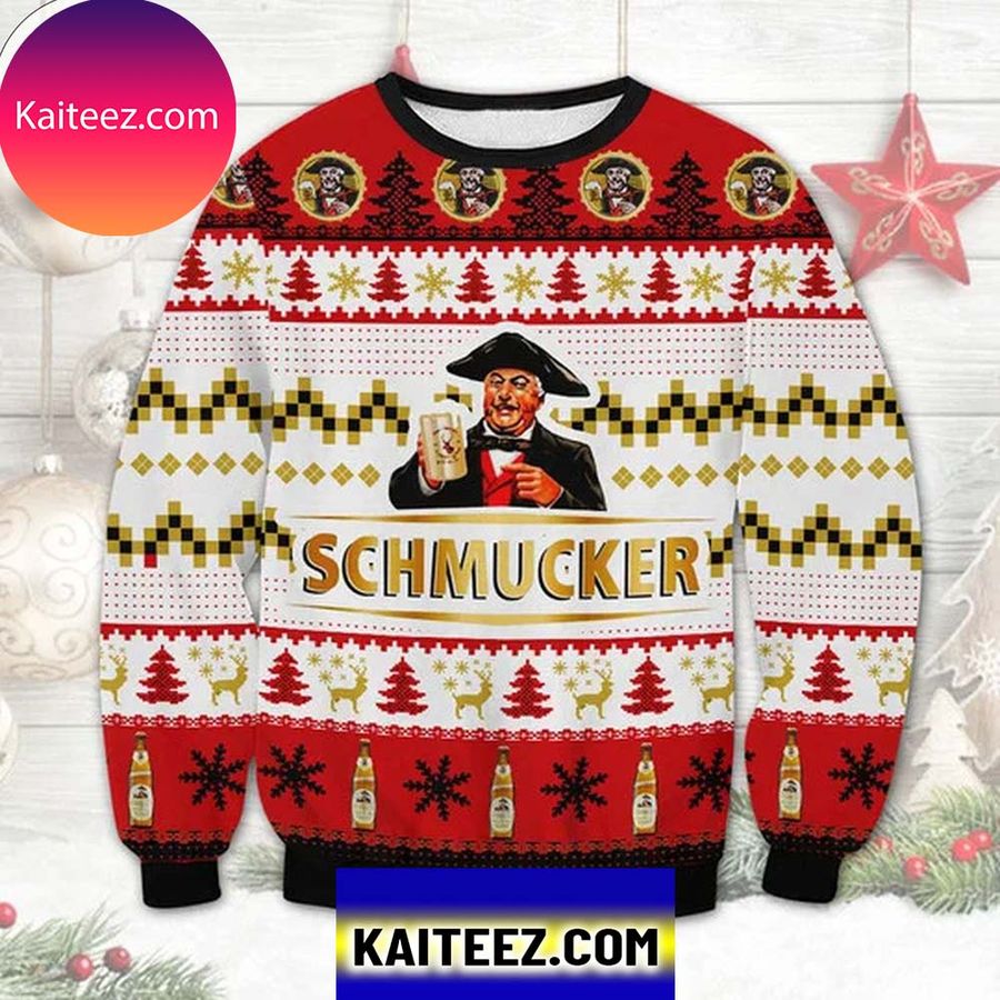 Smuckers 3D Christmas Ugly Sweater
