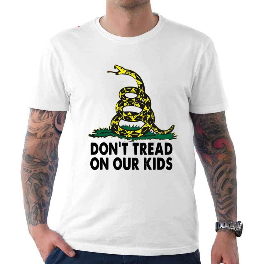 Snake Don’t Tread On Our Kids shirt