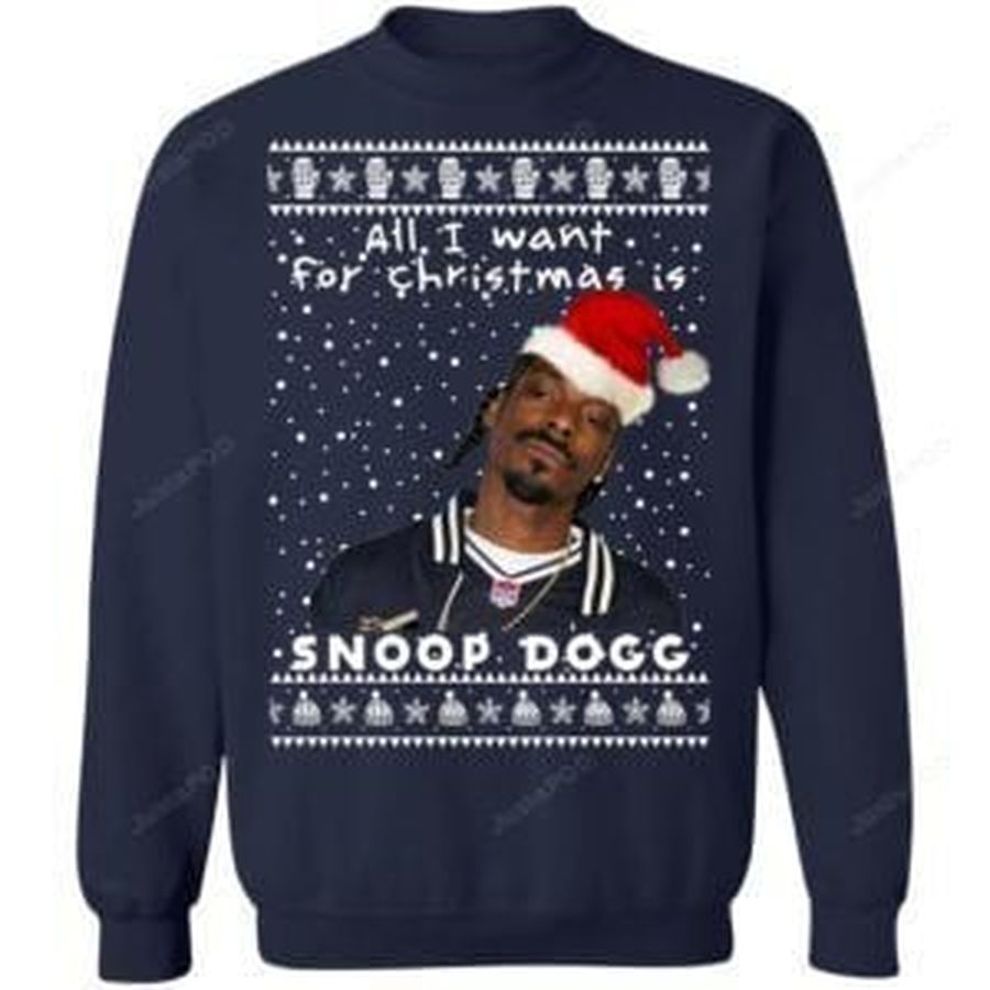 Snoop Dogg Rapper Ugly Christmas Sweater, Ugly Sweater, Christmas Sweaters, Hoodie, Sweater
