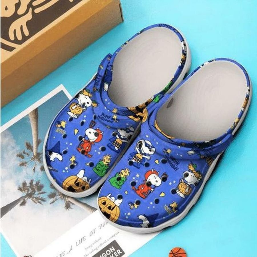 Snoopy My Sunshine Personalized 202 Gift For Lover Rubber Crocs Crocband Clogs, Comfy Footwear