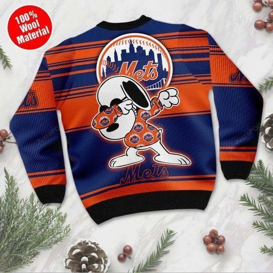 Snoopy New York Mets Ugly Christmas Sweater, All Over Print Sweatshirt, Ugly Sweater, Christmas Sweaters, Hoodie, Sweater
