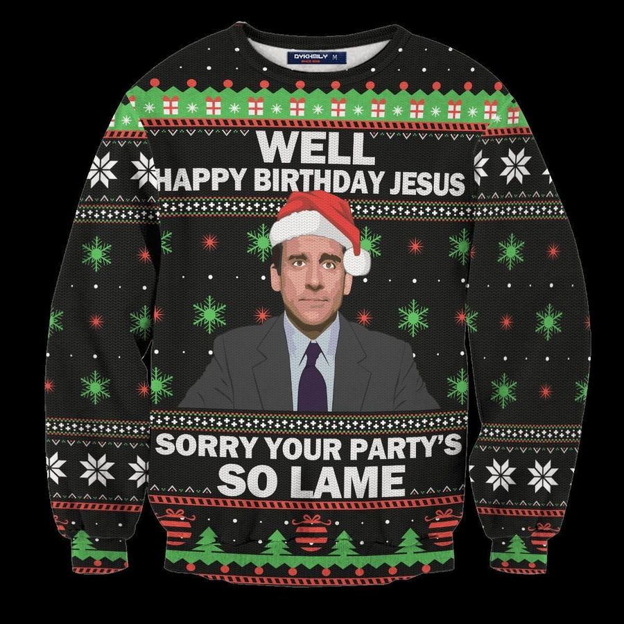 So Lame Party Ugly Christmas Sweater, All Over Print Sweatshirt, Ugly Sweater, Christmas Sweaters, Hoodie, Sweater