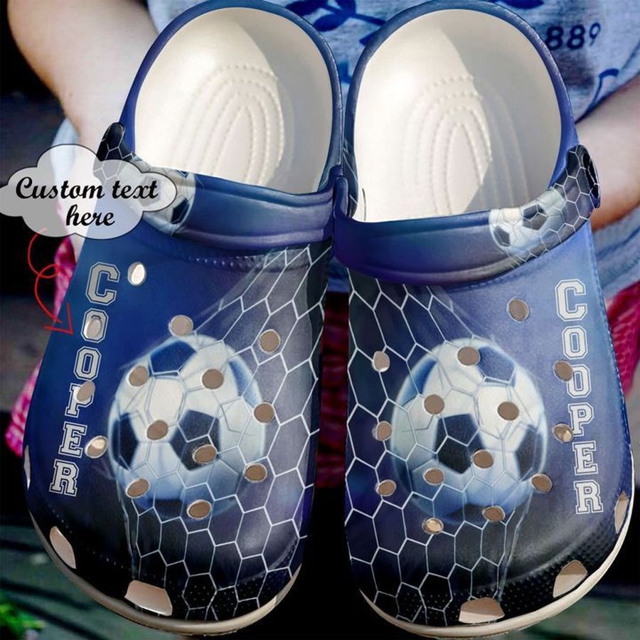 Soccer Personalized Net Sku 2274 Crocs Crocband Clog Comfortable For Mens Womens Classic Clog Water Shoes