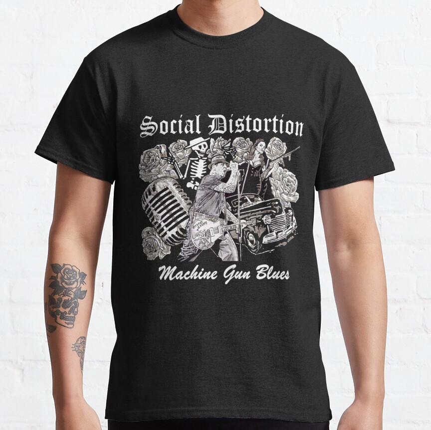 social distortion Classic T-Shirt