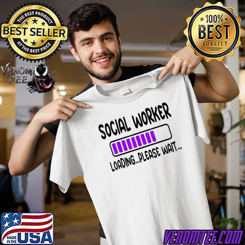 Social work student future social worker msw masters bsw classic shirt