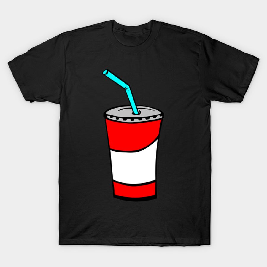 Soda Drink Cup T-shirt, Hoodie, SweatShirt, Long Sleeve