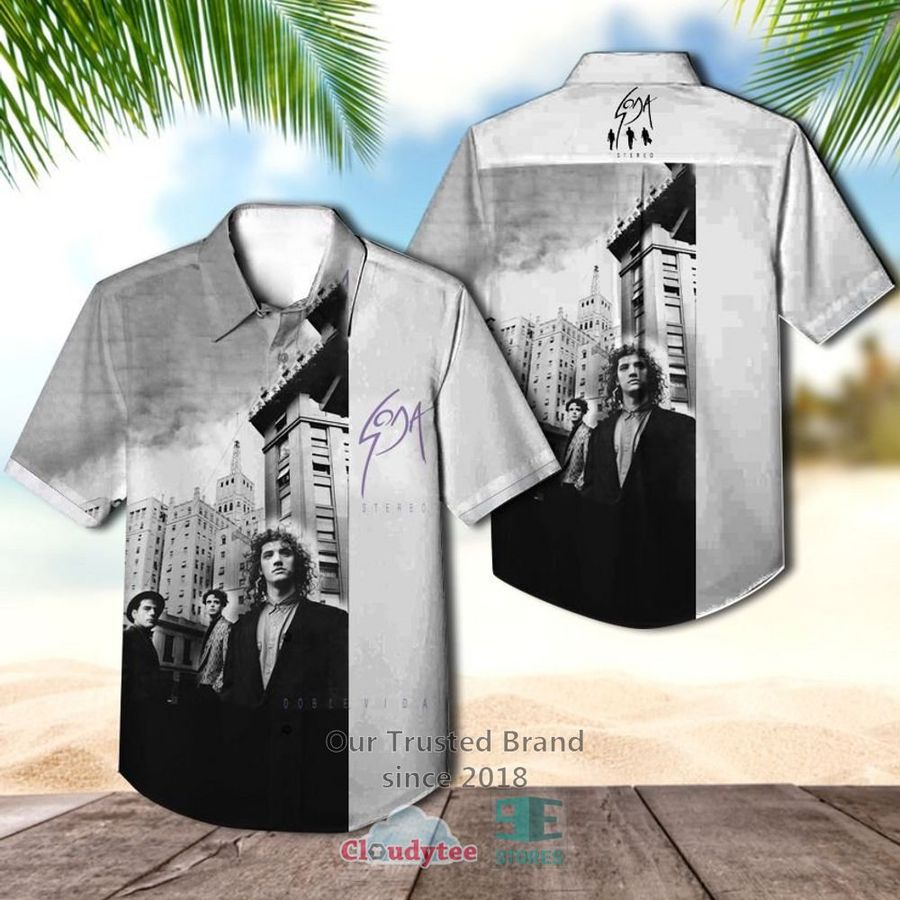 Soda Stereo Doble vida Casual Hawaiian Shirt – LIMITED EDITION