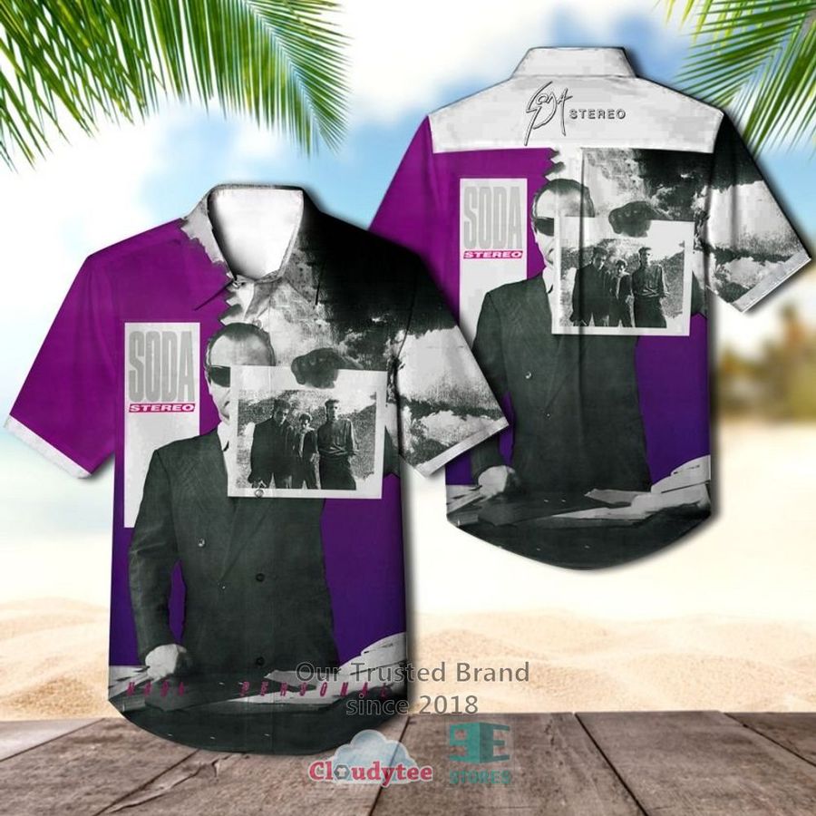 Soda Stereo Nada personal Casual Hawaiian Shirt – LIMITED EDITION