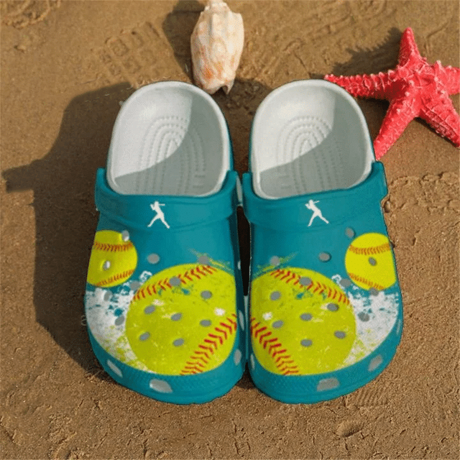 Soft Ball Sport Rubber Crocs Crocband Clogs, Comfy Footwear.png