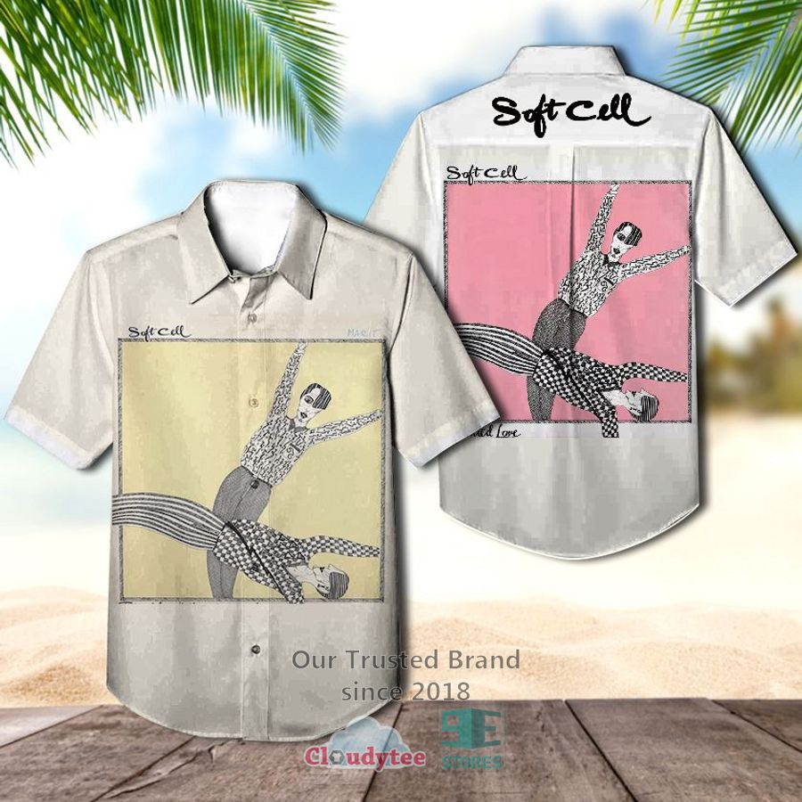 Soft Cell Love Casual Hawaiian Shirt – LIMITED EDITION