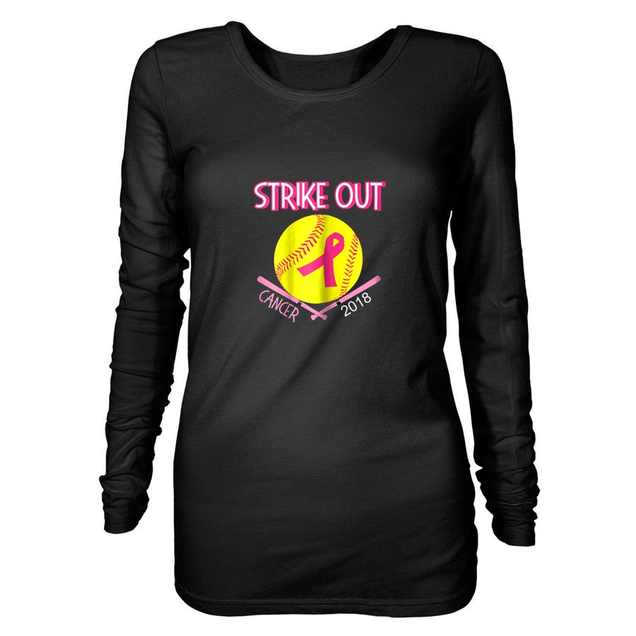 Softball Players Pink Ribbon Breast Cancer Awareness T T Shirts, Gift