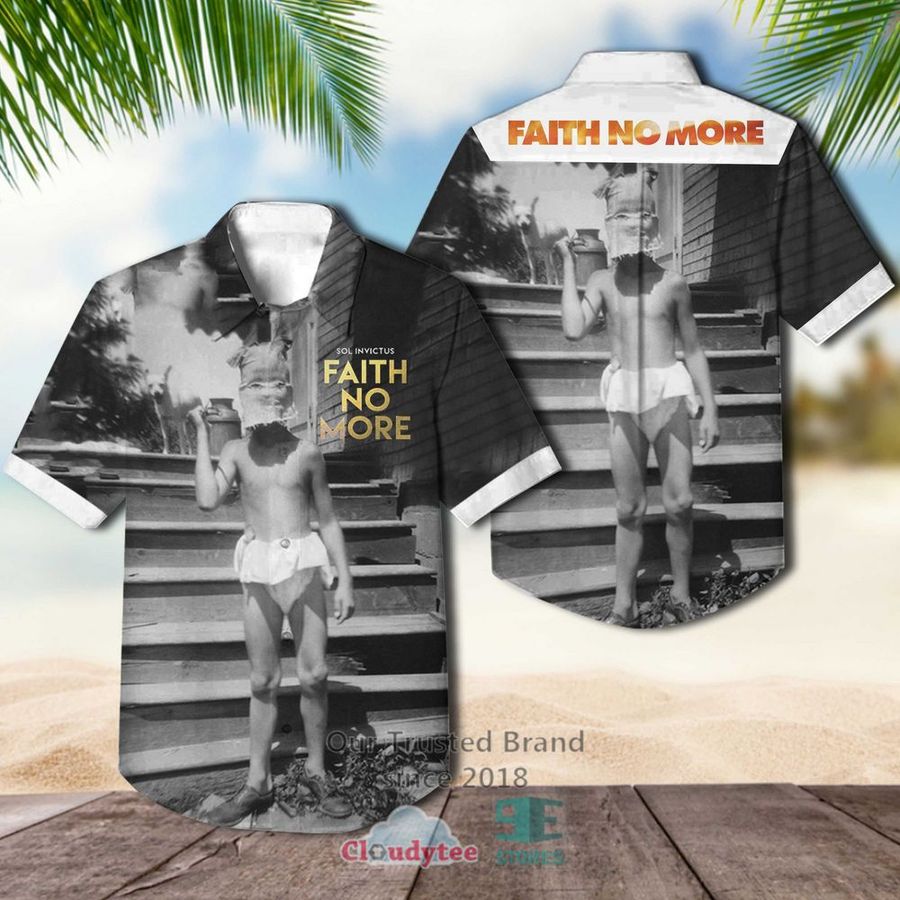 Sol Invictus Faith No More Hawaiian Shirt – LIMITED EDITION