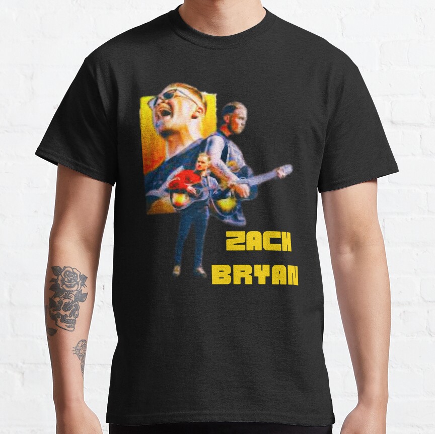 Something in the orange Zach Bryan-Funny  Classic T-Shirt