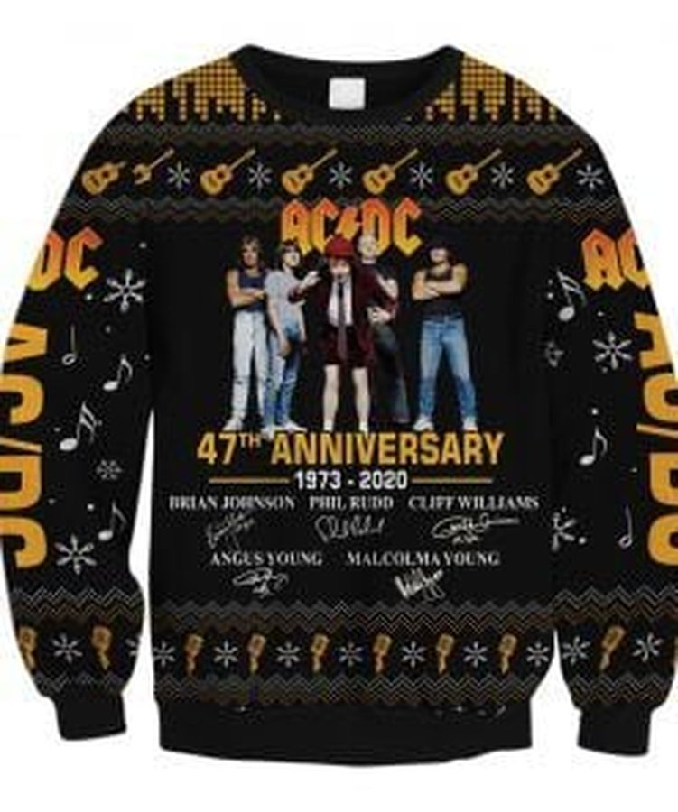 Sometimes I Need To Be Alone And Listen To ACDC Ugly Christmas Sweater, All Over Print Sweatshirt, Ugly Sweater, Christmas Sweaters, Hoodie, Sweater