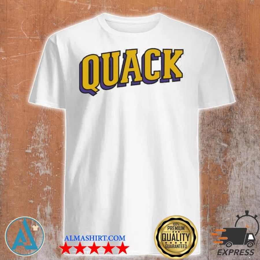 Sotastickco quack shirt