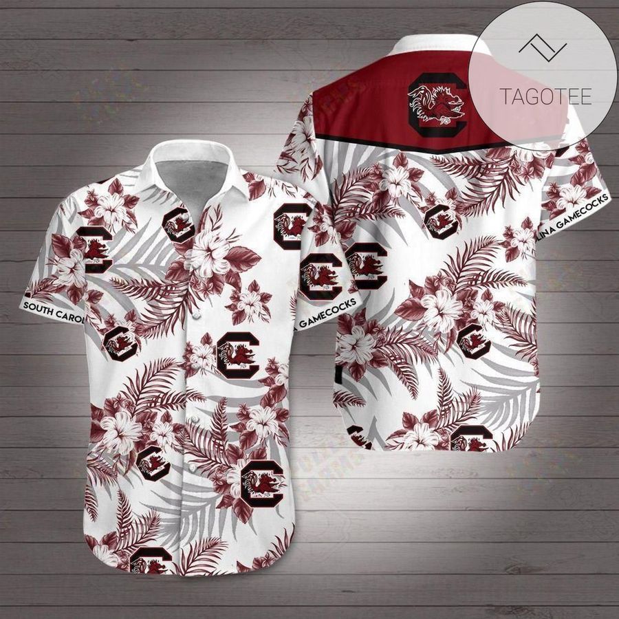 South Carolina Gamecocks Authentic Hawaiian Shirt 2022