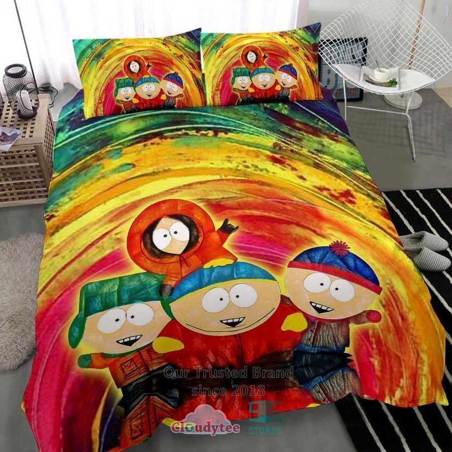 South Park Cartoon Bedding Set – LIMITED EDITION