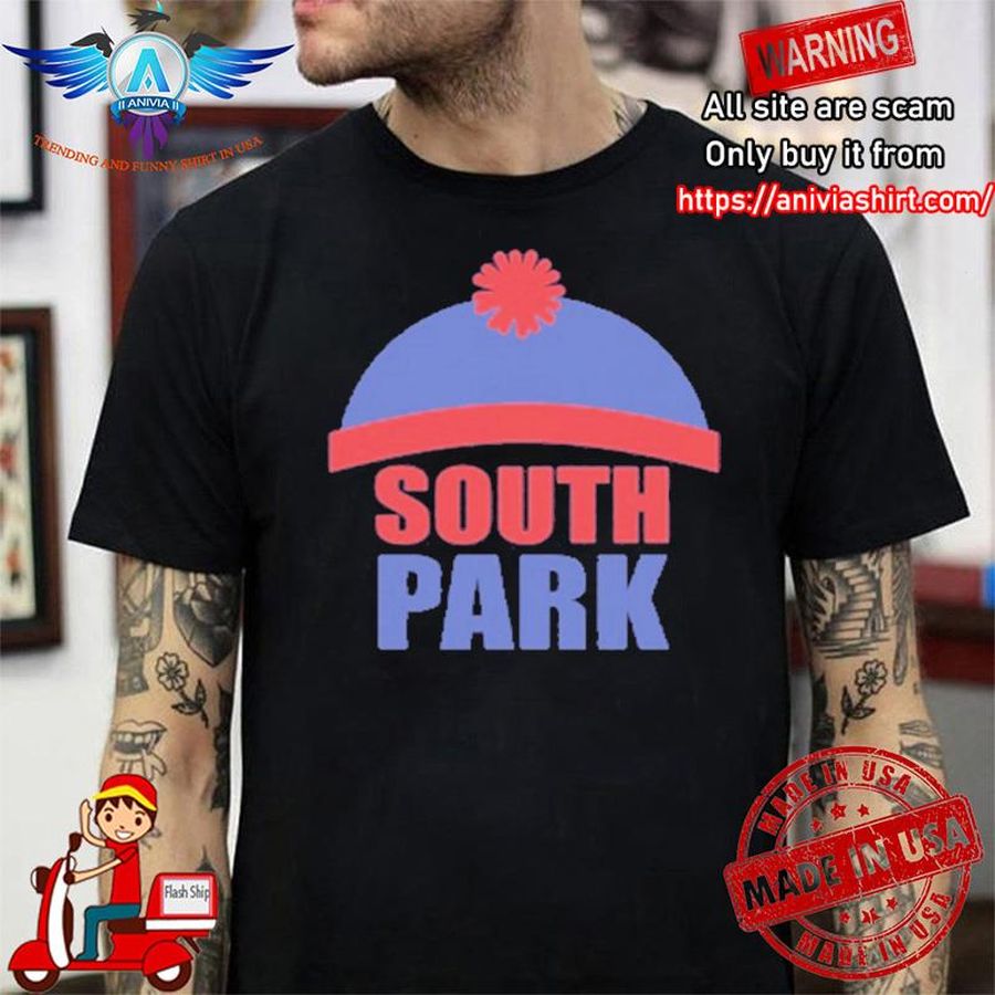 South Park Stan Hat Men’s Tri Blend shirt