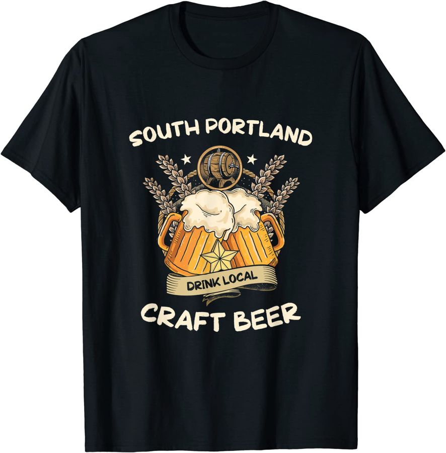 South Portland Drink Local Craft Beer Maine Brewer ME