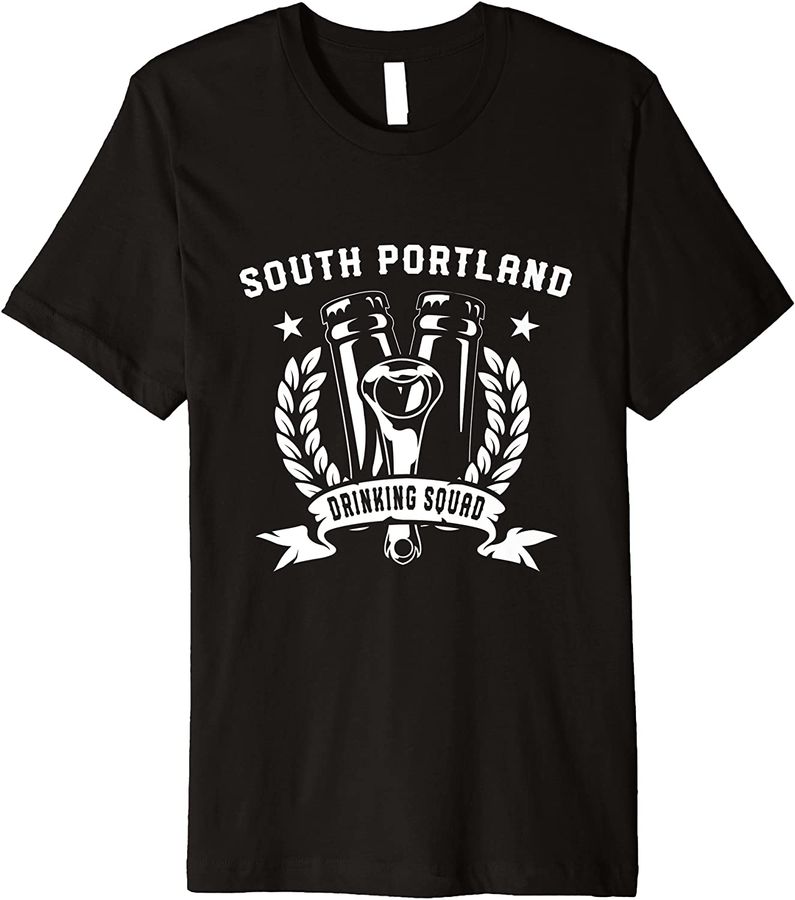 South Portland Drinking Squad Maine Beer Lover ME Booze Premium