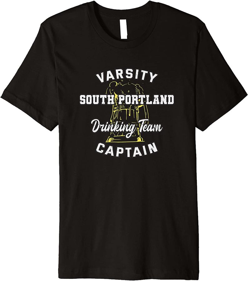 South Portland Drinking Team Captain Maine Beer Lover ME Premium
