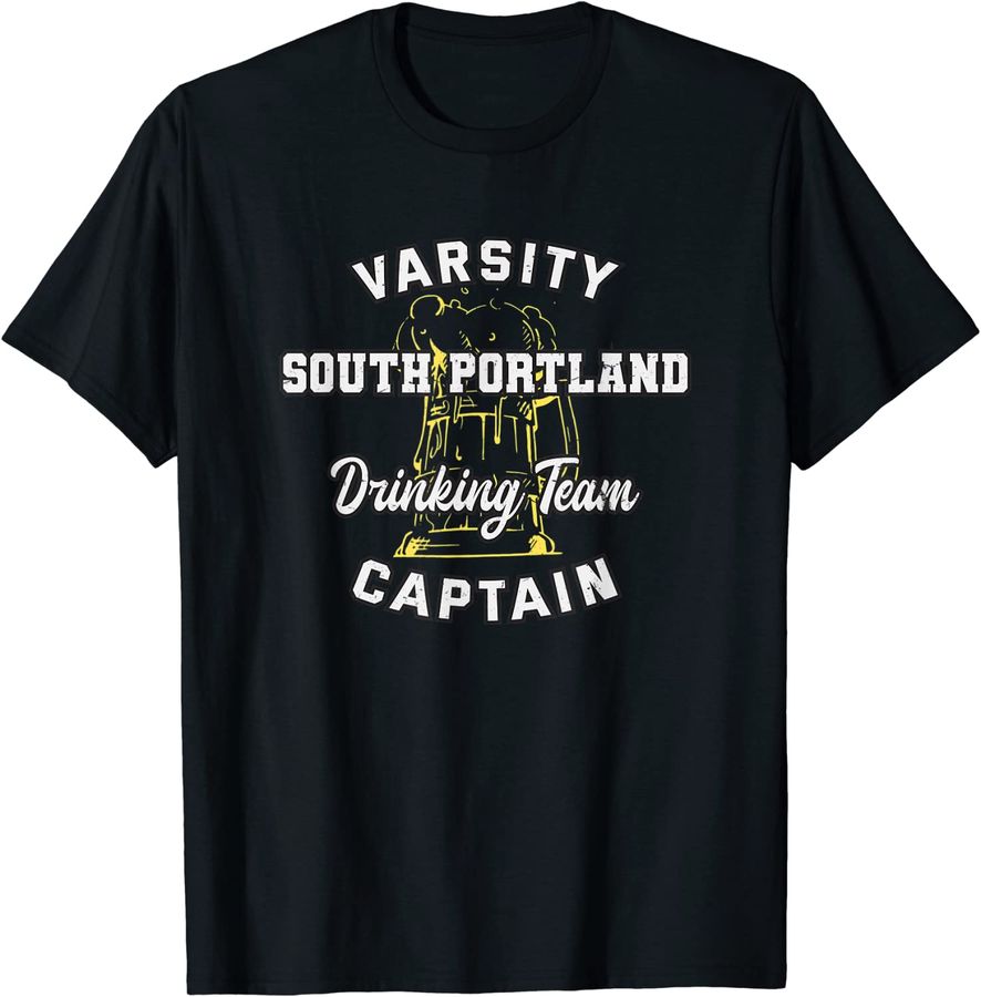 South Portland Drinking Team Captain Maine Beer Lover ME