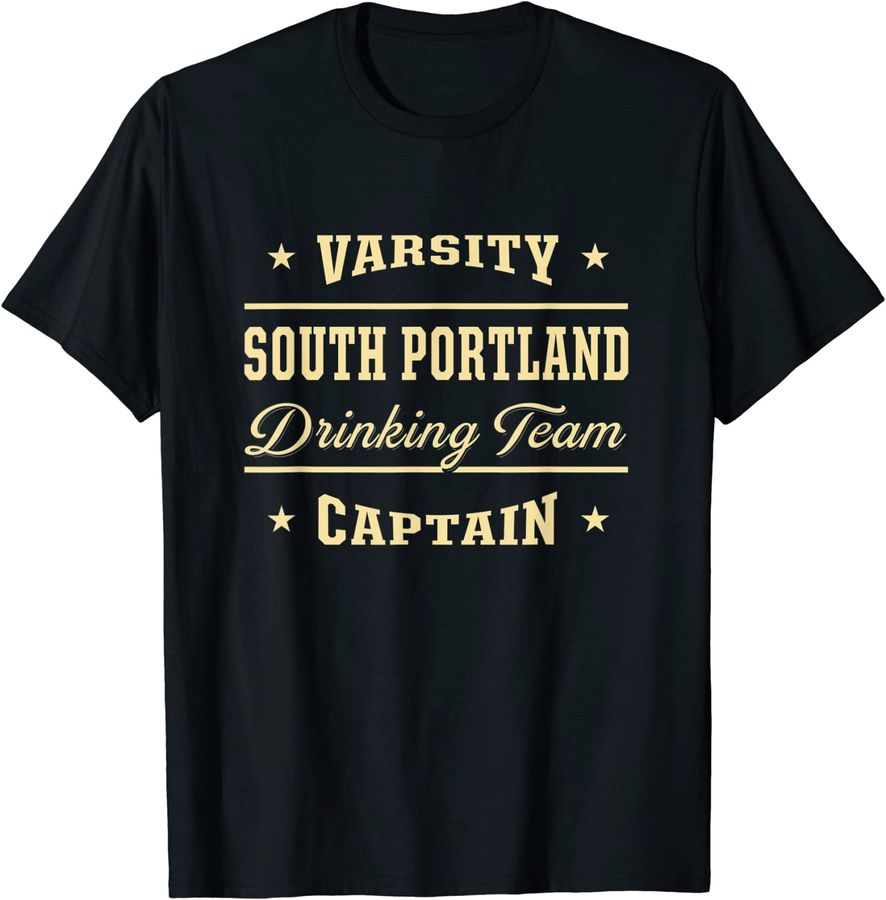 South Portland Drinking Team Captain Maine Craft Beer ME_2