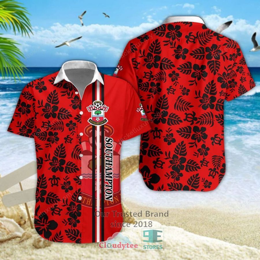 Southampton Hawaiian Shirt, Shorts – LIMITED EDITION