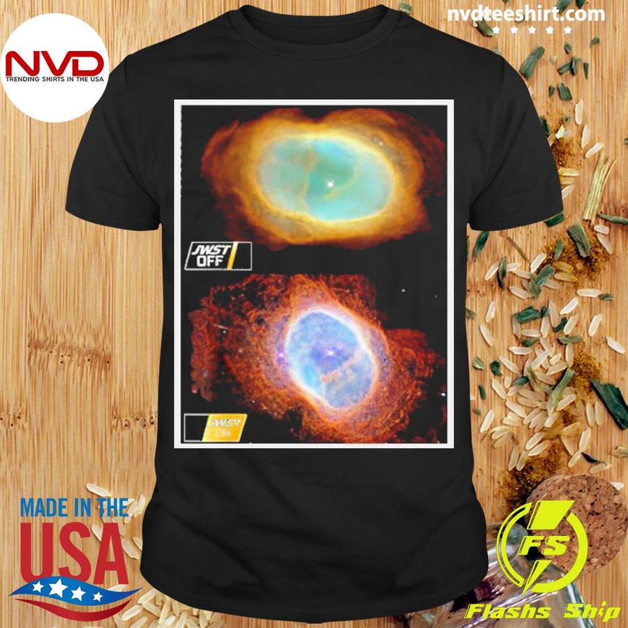 Southern Ring Nebula Nasa James Webb Space Telescope Astronomy Shirt