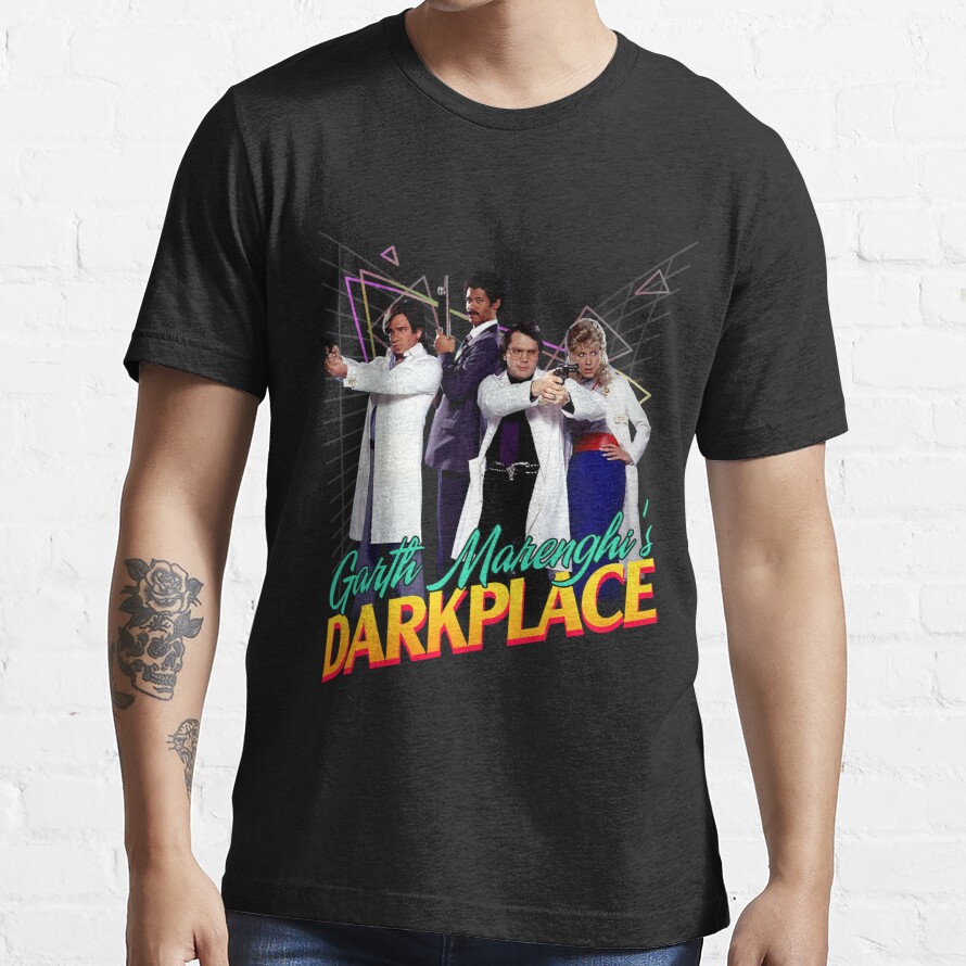 Special Present Garth Marenghi's Fansart Darkplace Vintage Photograp Essential T-Shirt