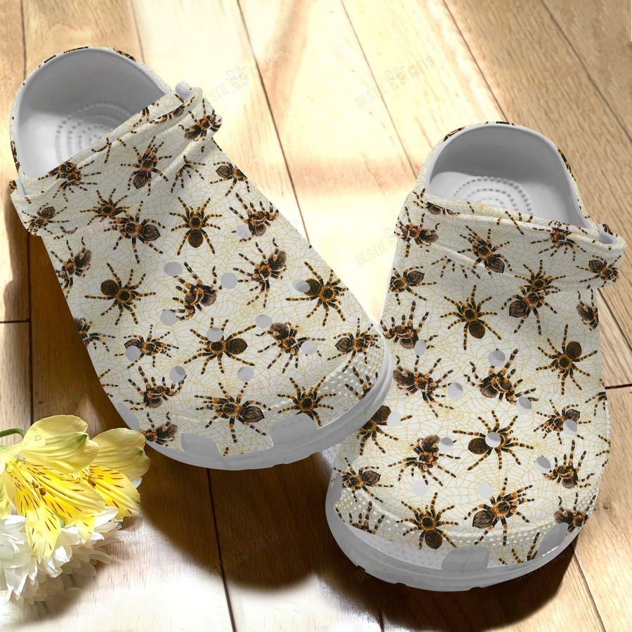 Spider Crocs Classic Clog Lovely Spiders Shoes