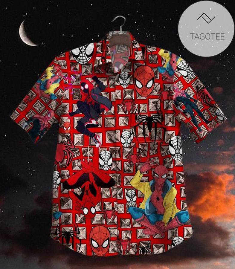 Spider Man Authentic Hawaiian Shirt 2022 T Shirt