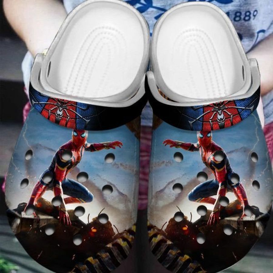 Spider-Man Coming Home Crocs Crocband Clog Shoes