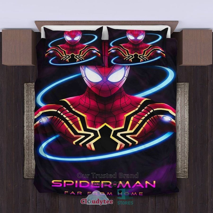 Spider-Man Far From Home Bedding Set – LIMITED EDITION