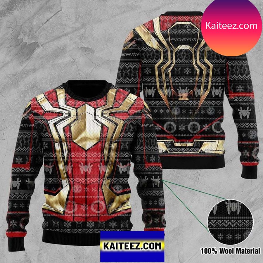 Spider Man Ugly Christmas Ugly Sweater