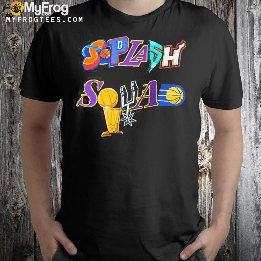 Splash squad NBA finals crewneck shop splash squad store merch shirt