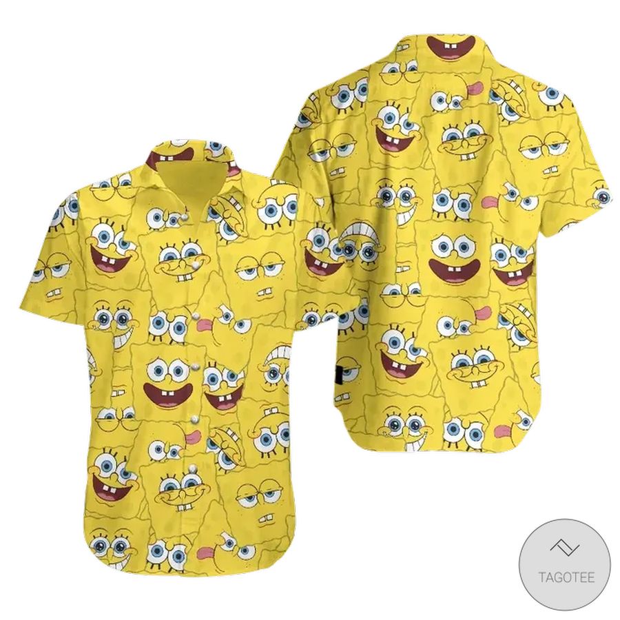 Spongebob Squarepants Hawaiian Shirts