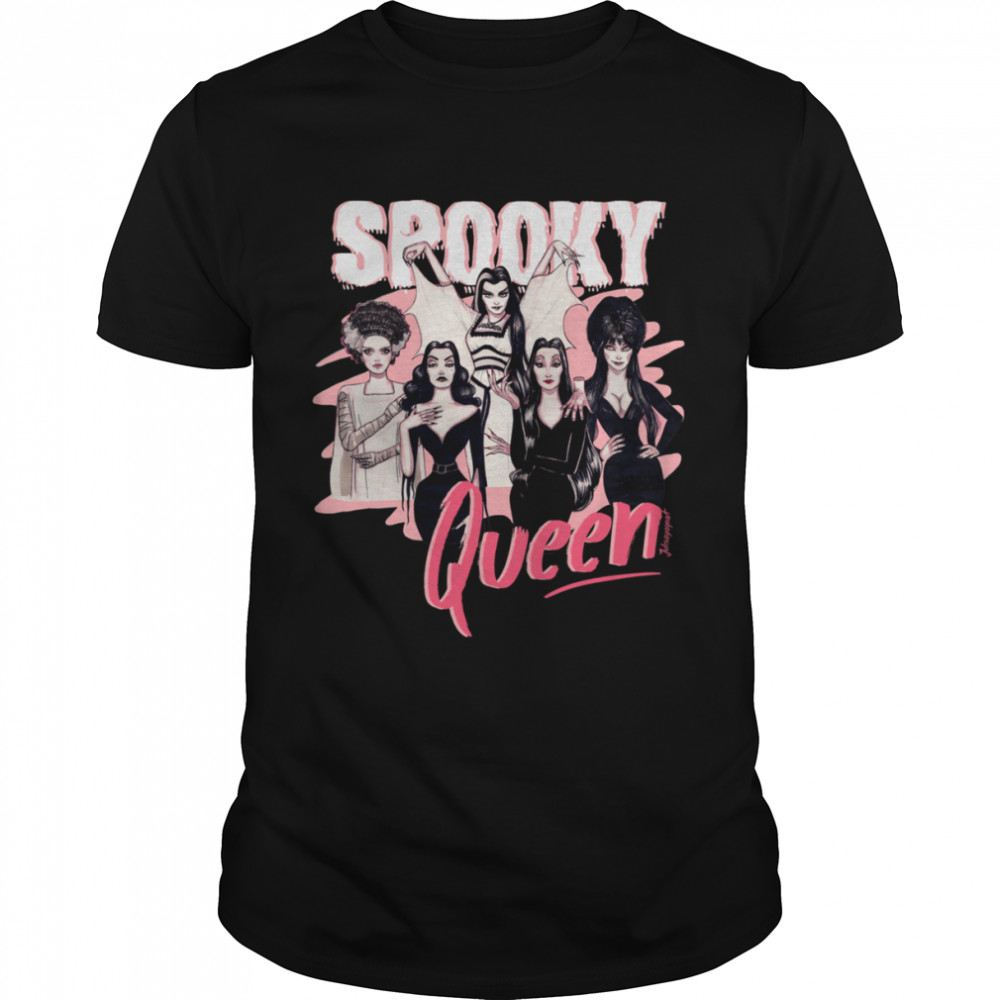 SPOOKY QUEEN – HORROR QUEEN – DARK QUEEN Limited Edition  Perfect Gift For You And Friends Classic