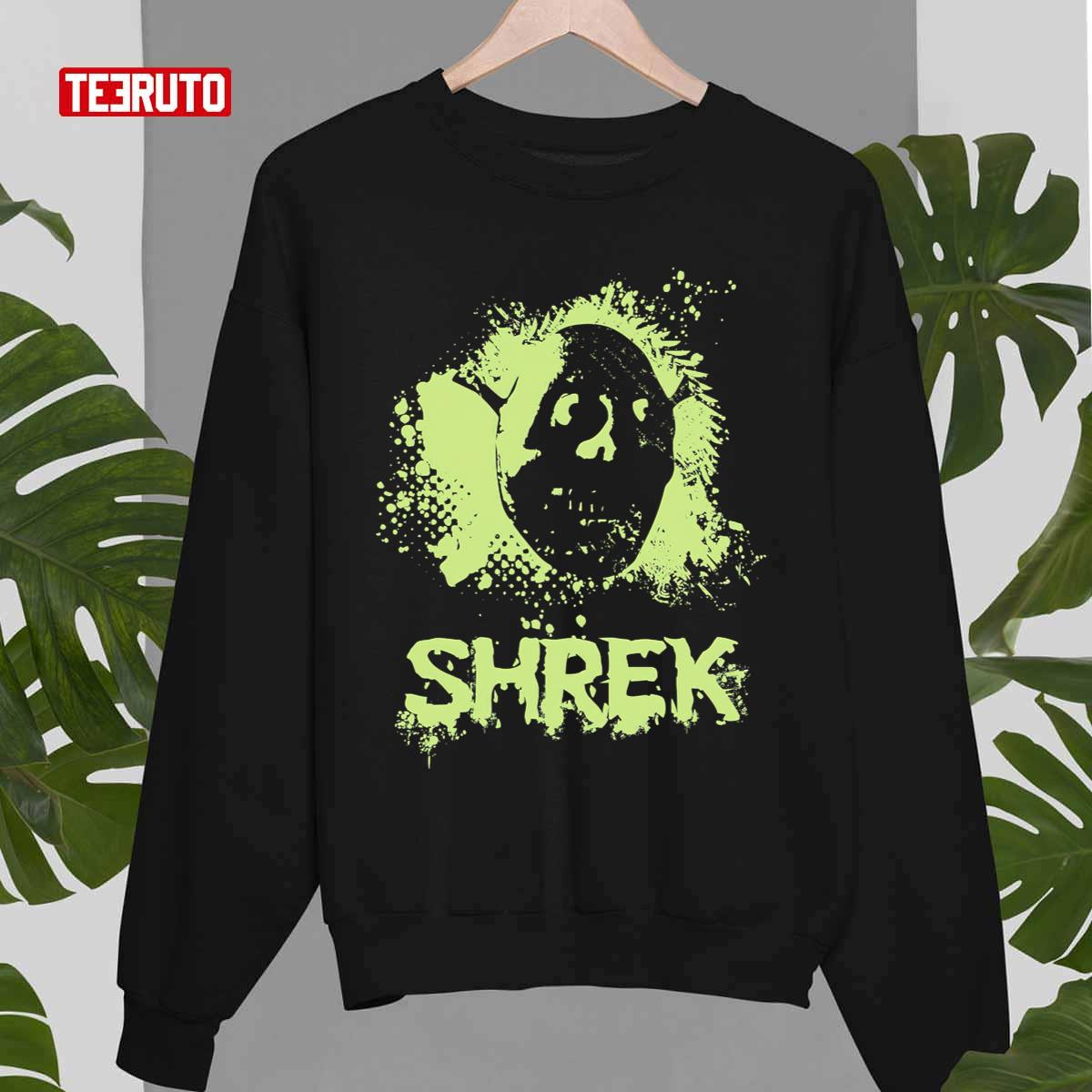 Spooky Shrek Happy Halloween Unisex Sweatshirt