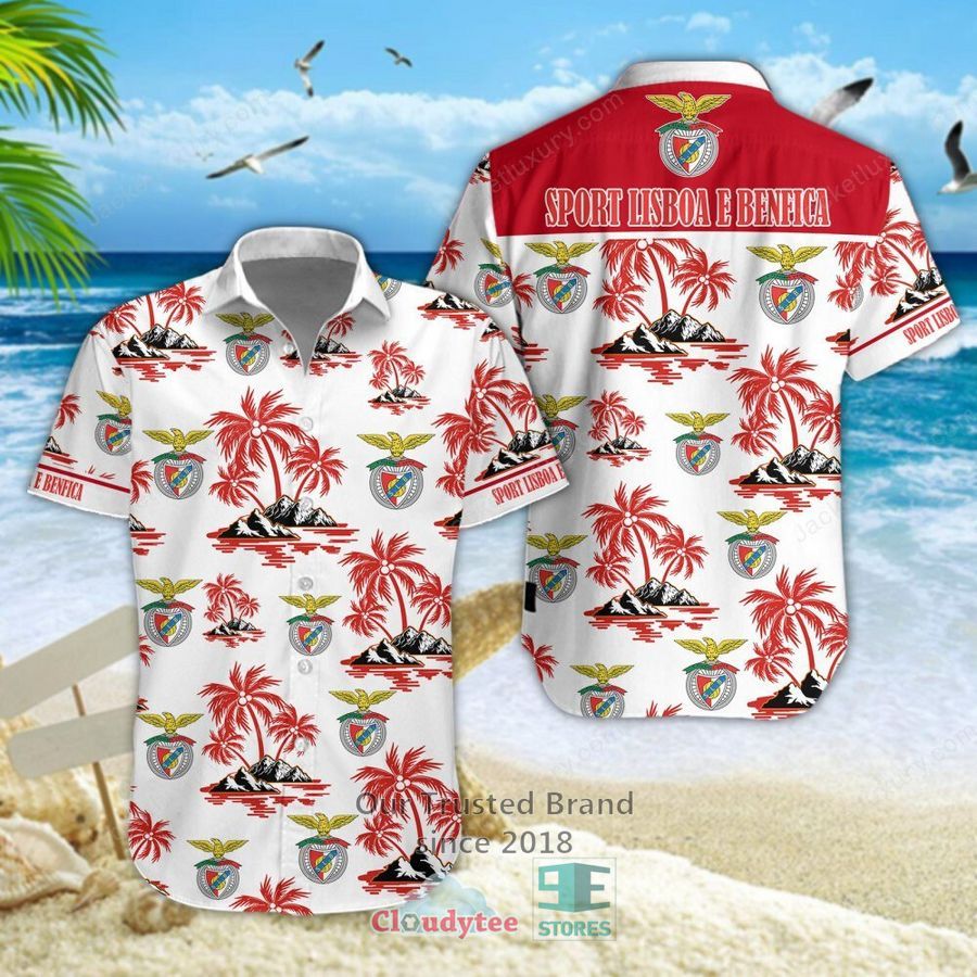 Sport Lisboa e Benfica Hawaiian Shirt, Shorts – LIMITED EDITION