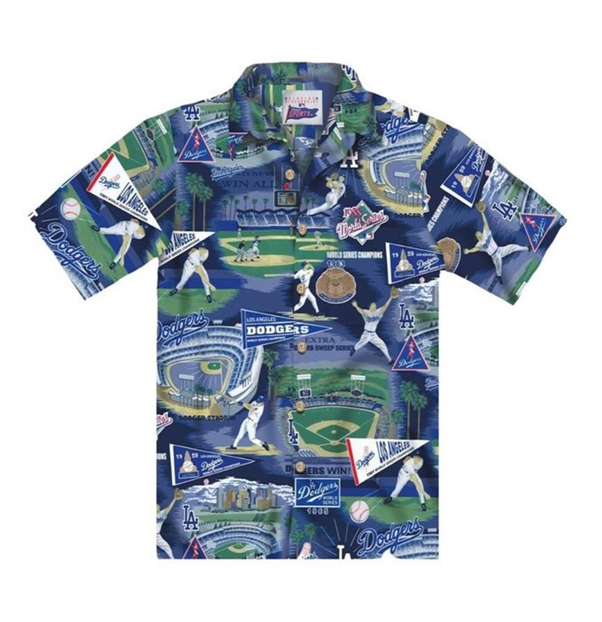 Sport Los Angeles Dodgers Hawaiian Shirt