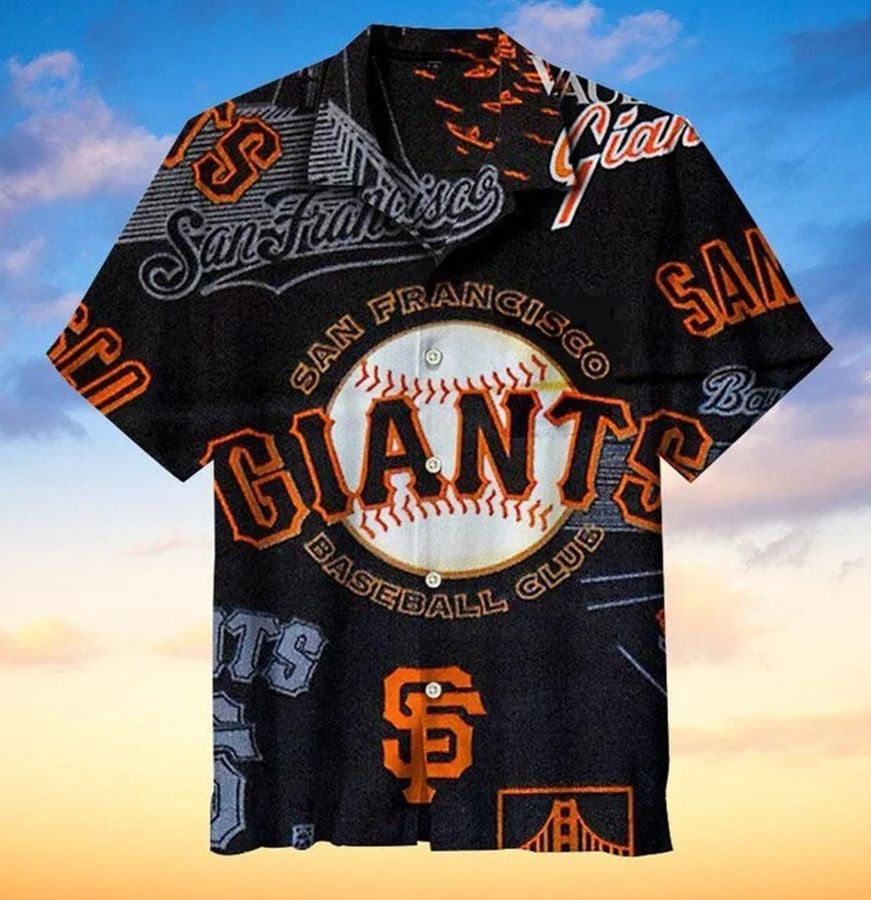 Sport San Francisco Giants Baseball Hawaiian